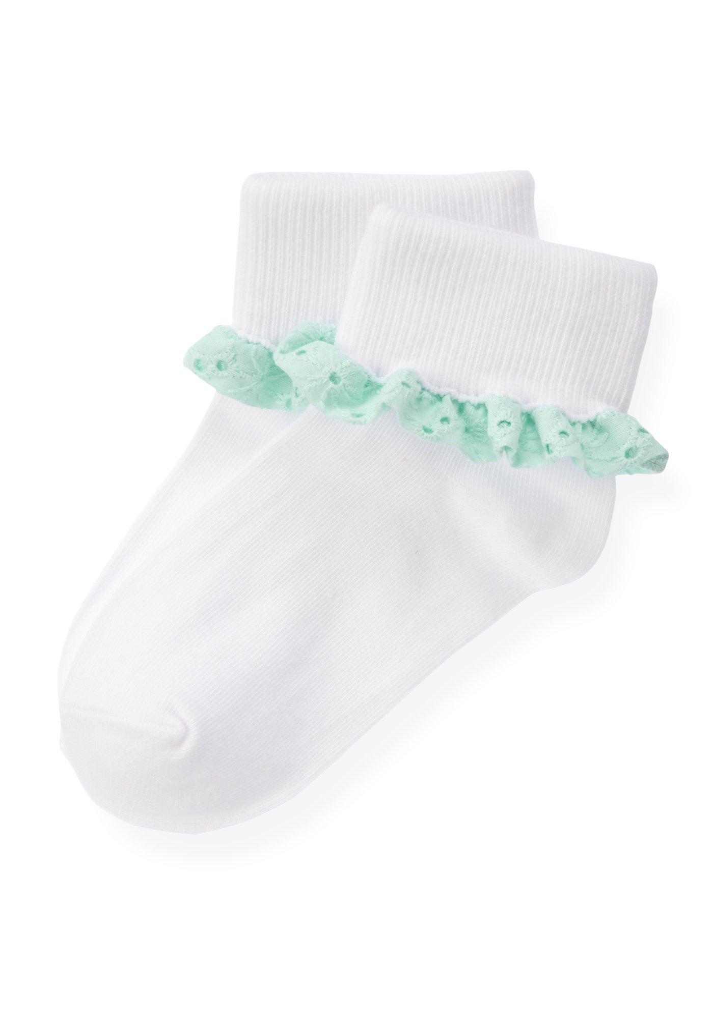 Eyelet Sock image number 0