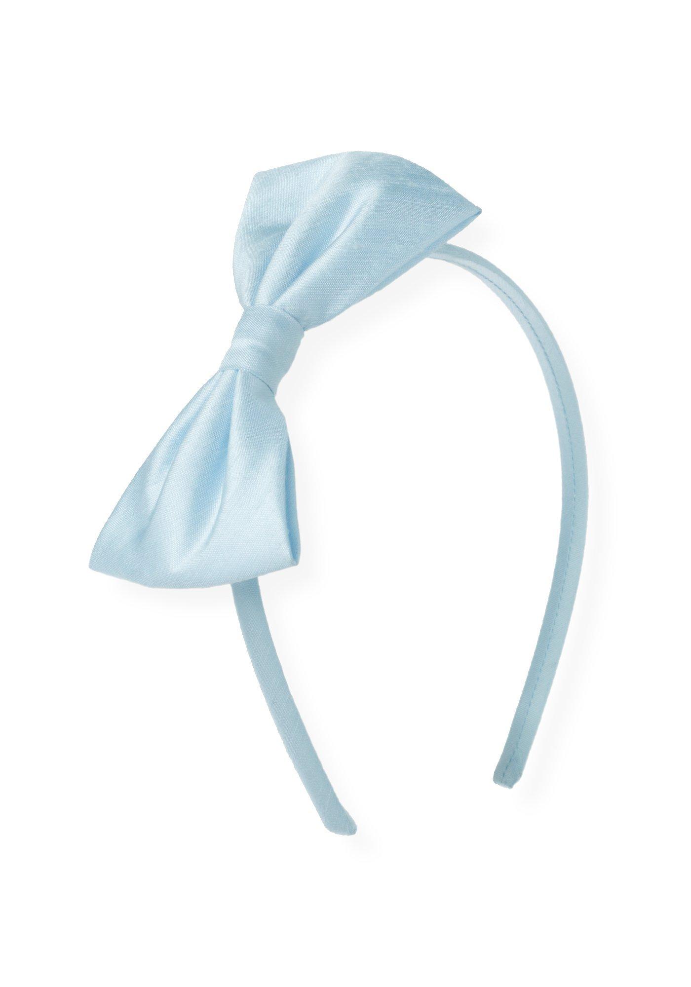 Silk Bow Headband image number 0