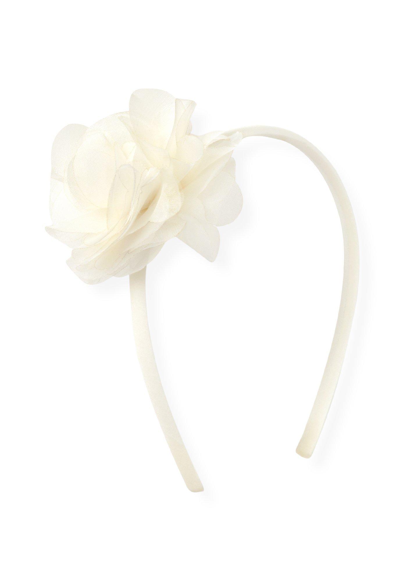 Organza Rosette Headband image number 0