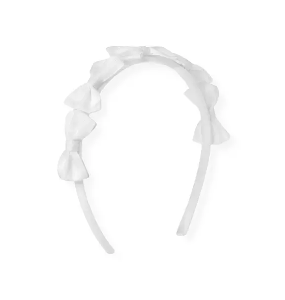 Grosgrain Ribbon Bow Headband image number 0
