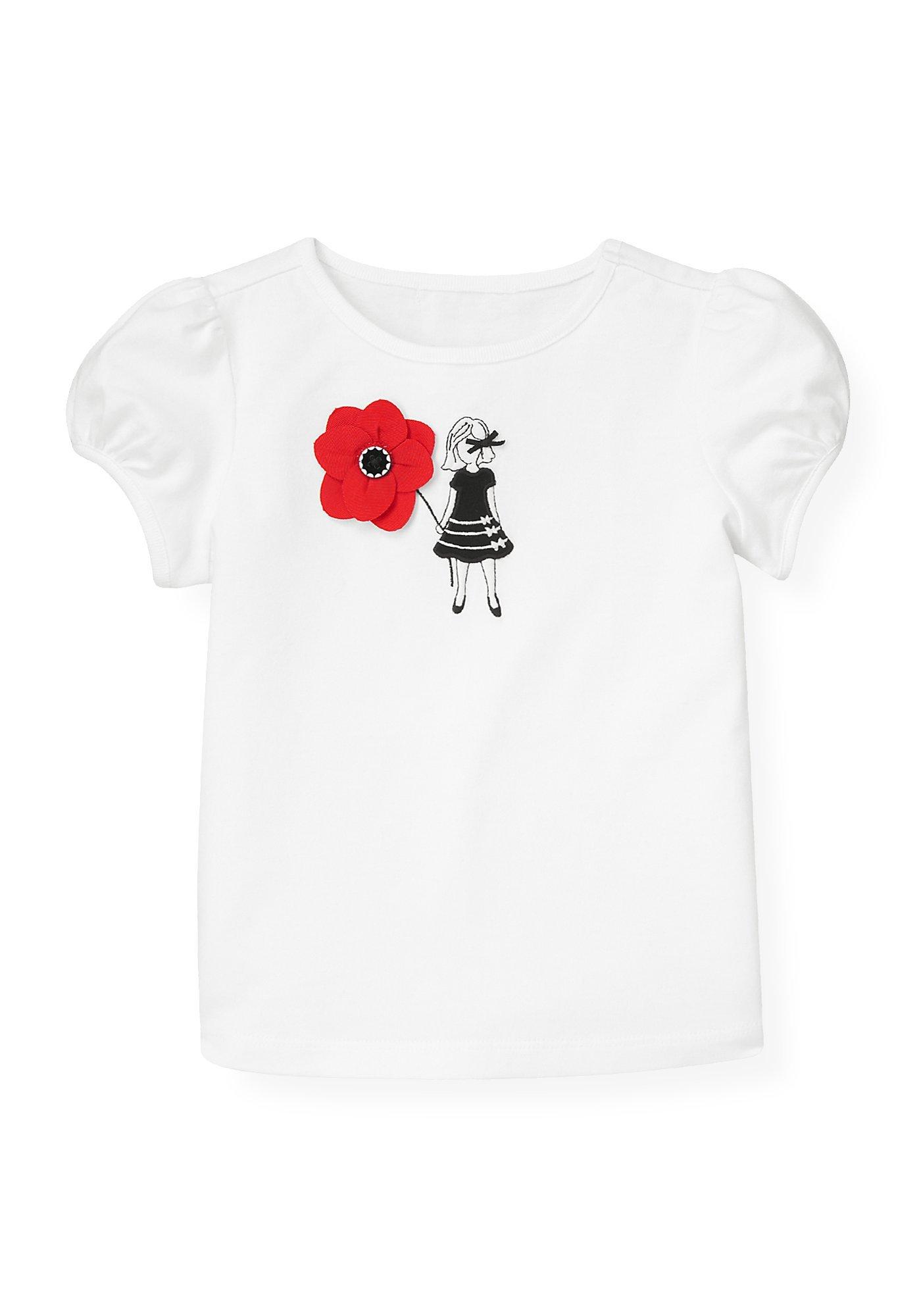 Poppy Flower Girl Top image number 0