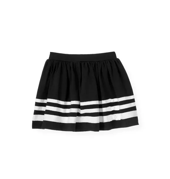 Ribbon Stripe Skirt image number 0