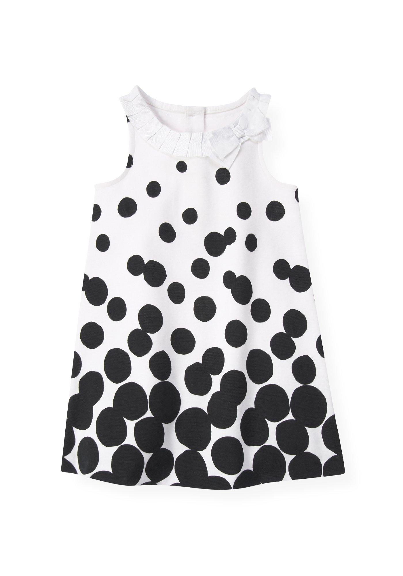 Dotted Ponte Dress image number 0