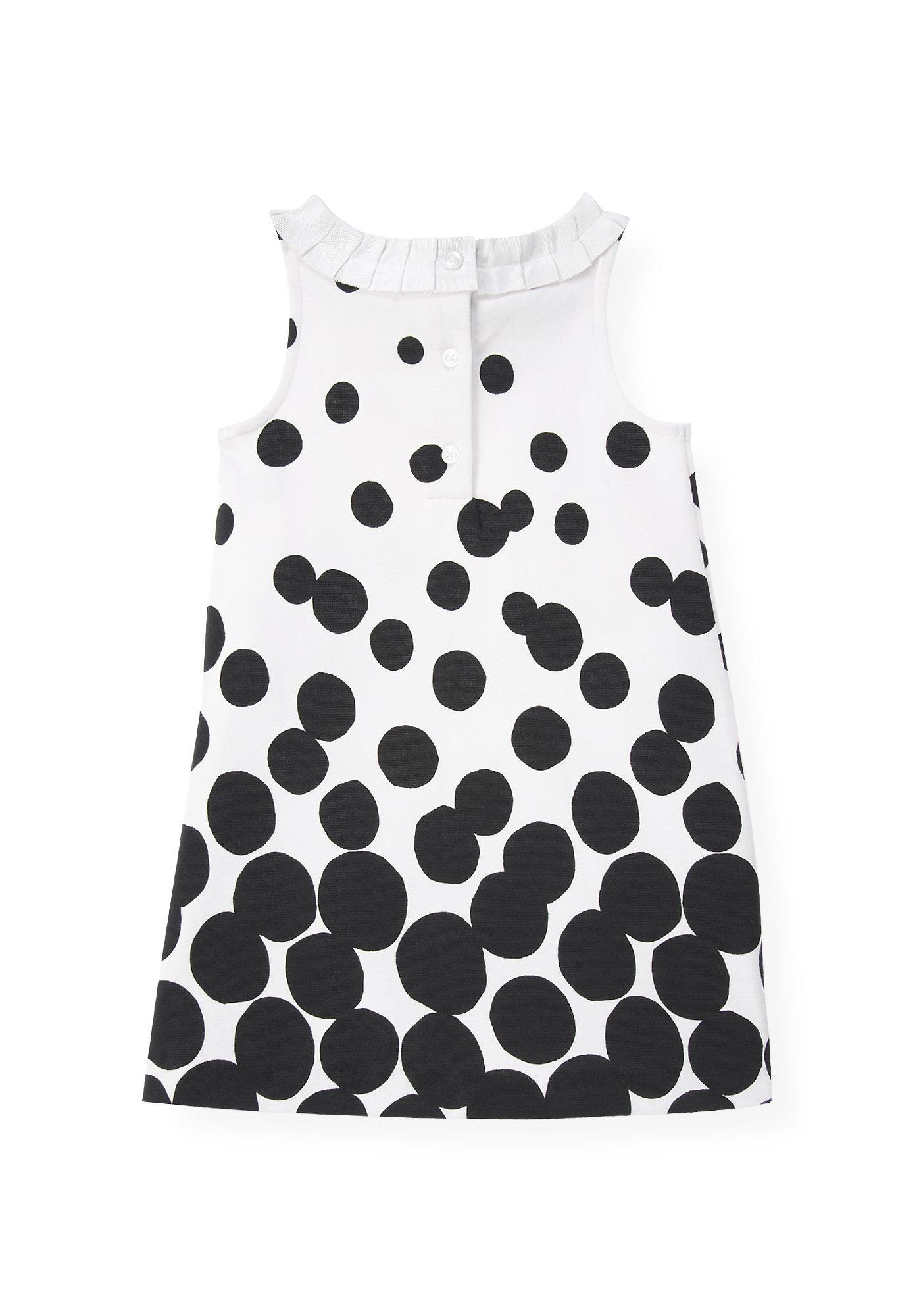Dotted Ponte Dress image number 1