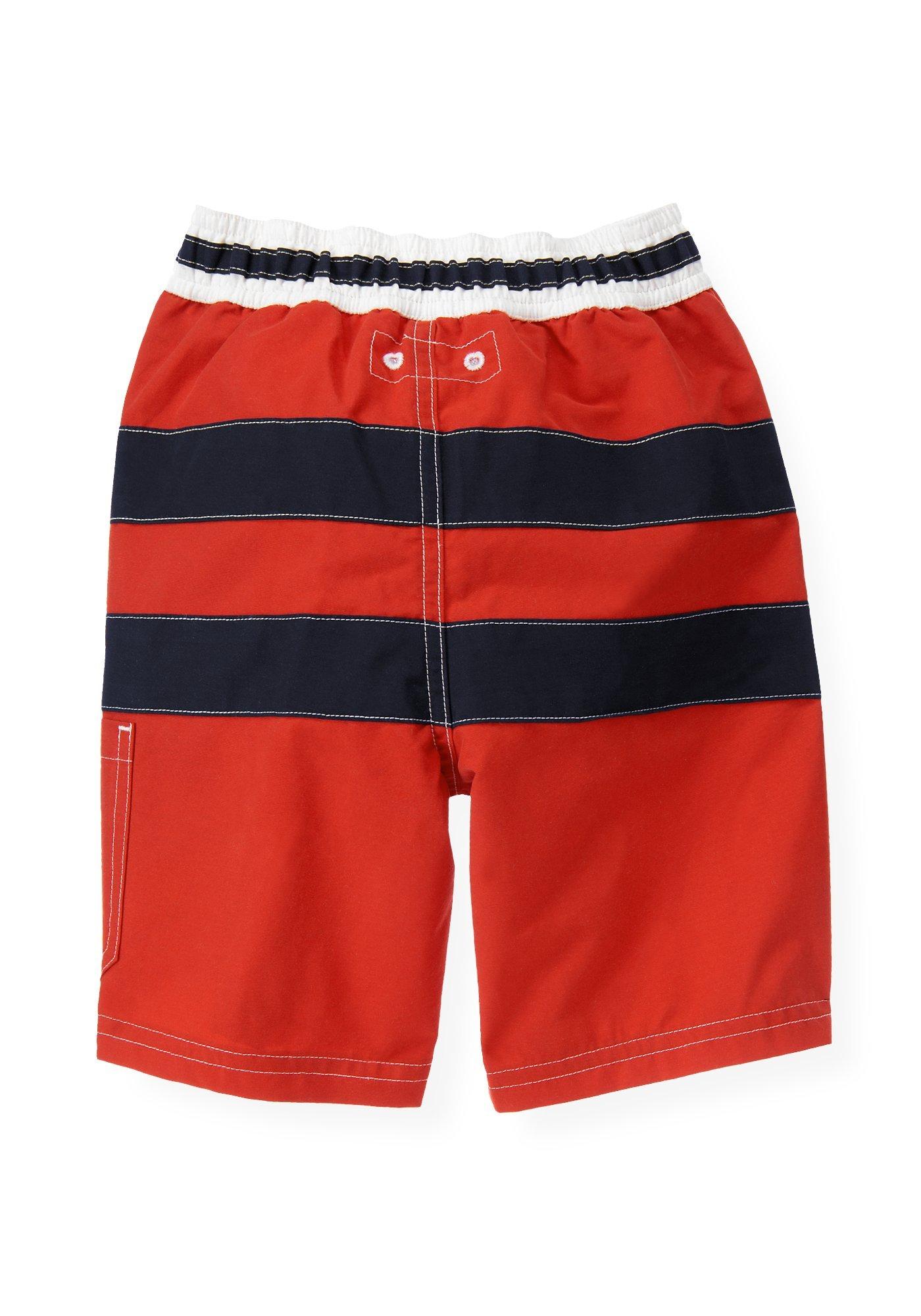 Pieced Swim Trunk image number 1