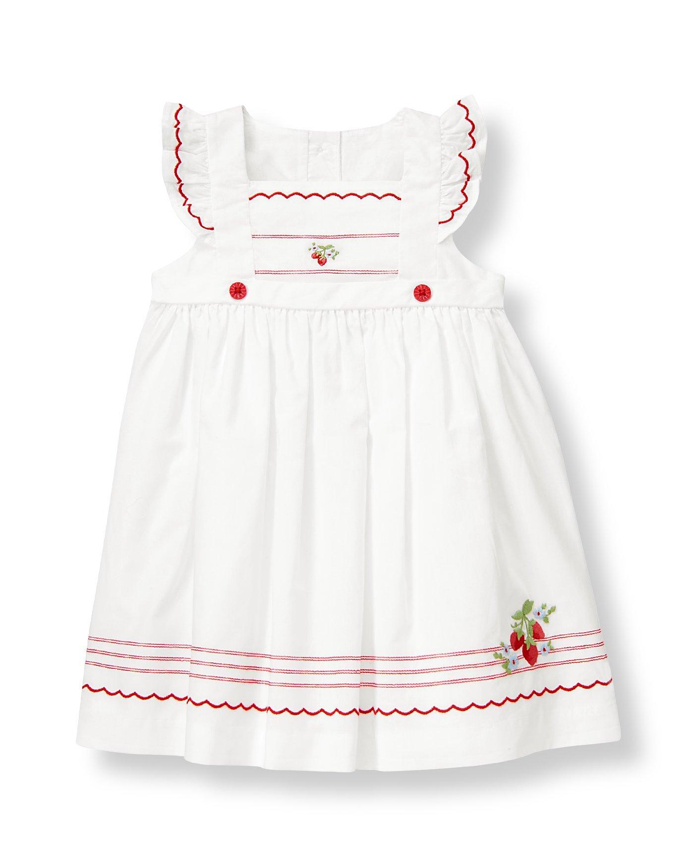 Strawberry Apron Dress image number 0
