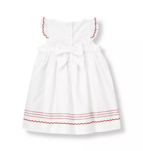 Strawberry Apron Dress image number 1