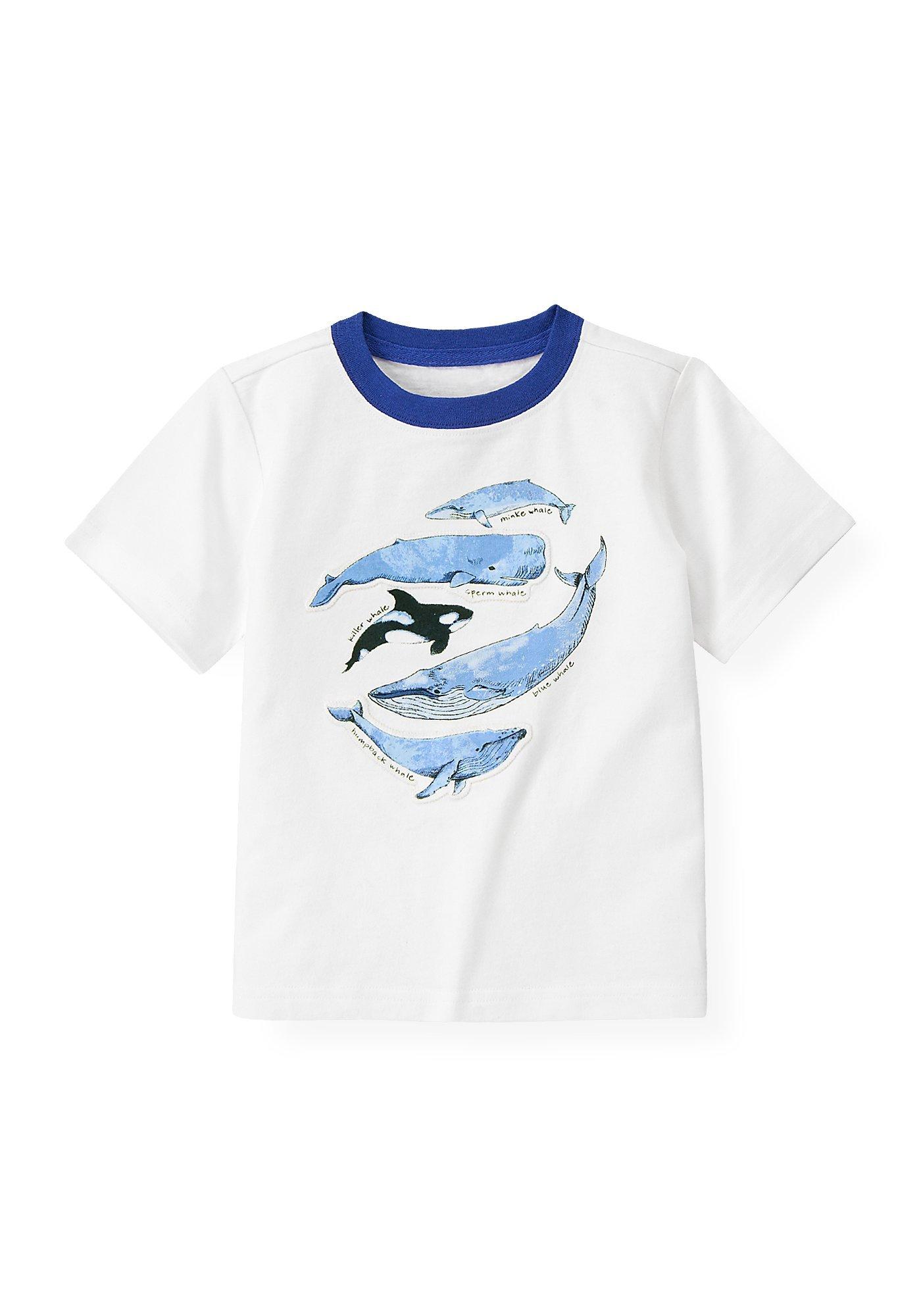 Whales Tee image number 0