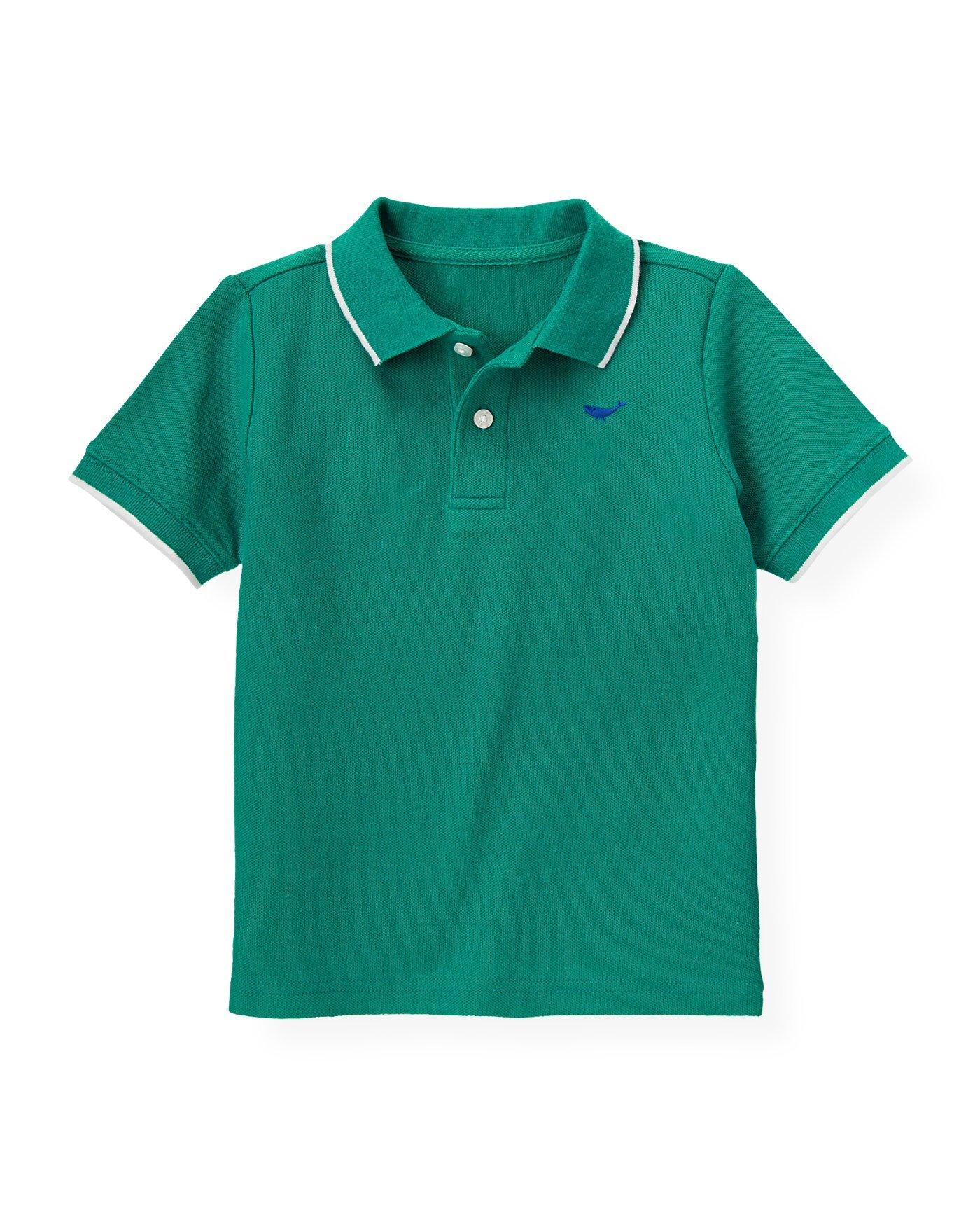 Whale Tipped Polo Shirt image number 0