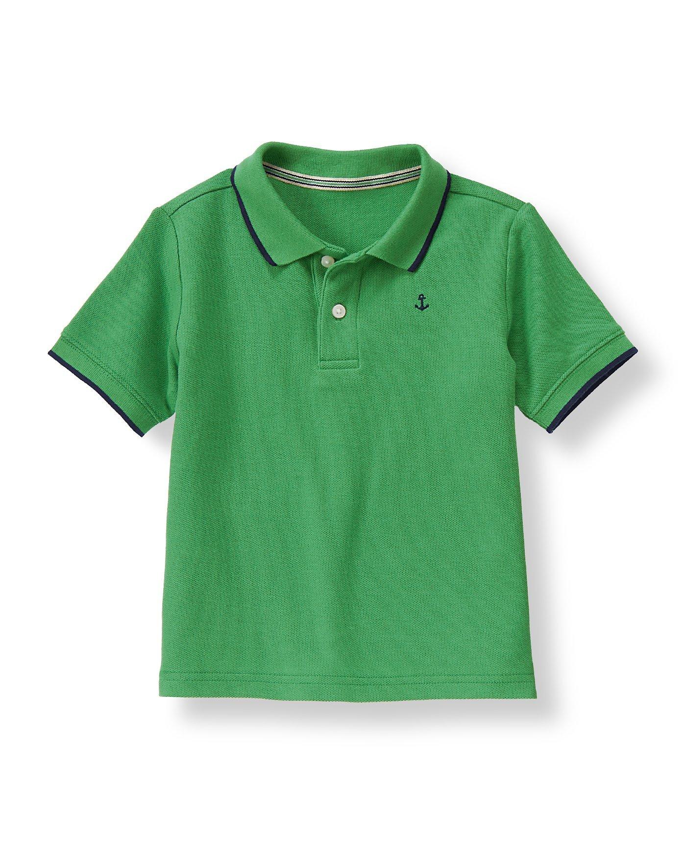 Anchor Tipped Polo Shirt image number 0