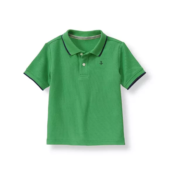 Anchor Tipped Polo Shirt image number 0