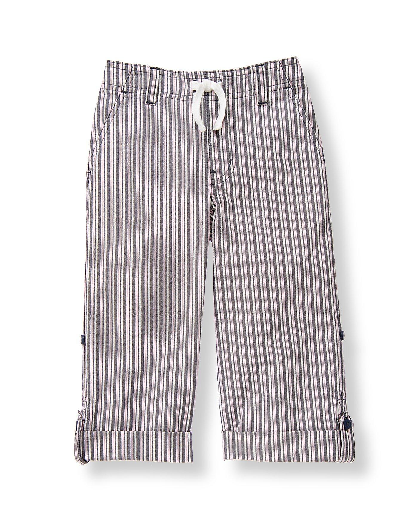 Stripe Roll Cuff Pant image number 0