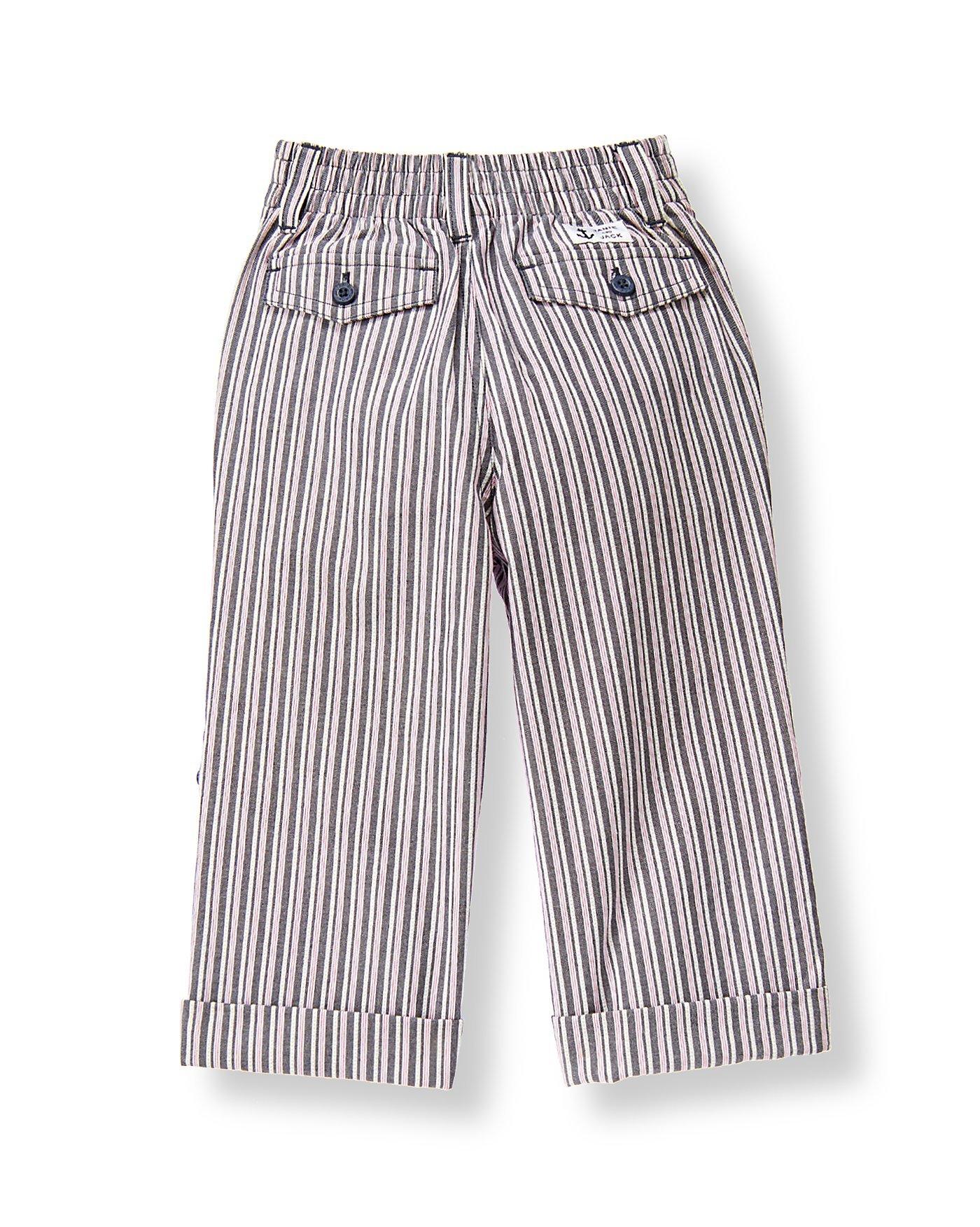 Stripe Roll Cuff Pant image number 1