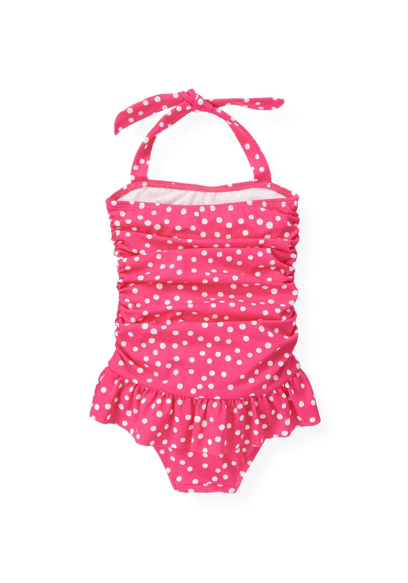Ruched Dot Swimsuit image number 1