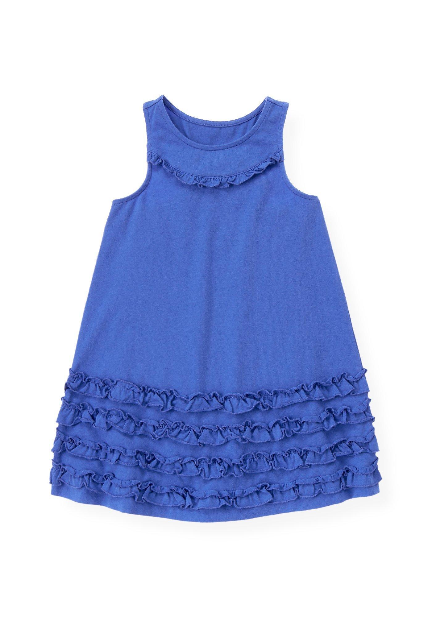 Ruffle Racer Back Knit Dress image number 0