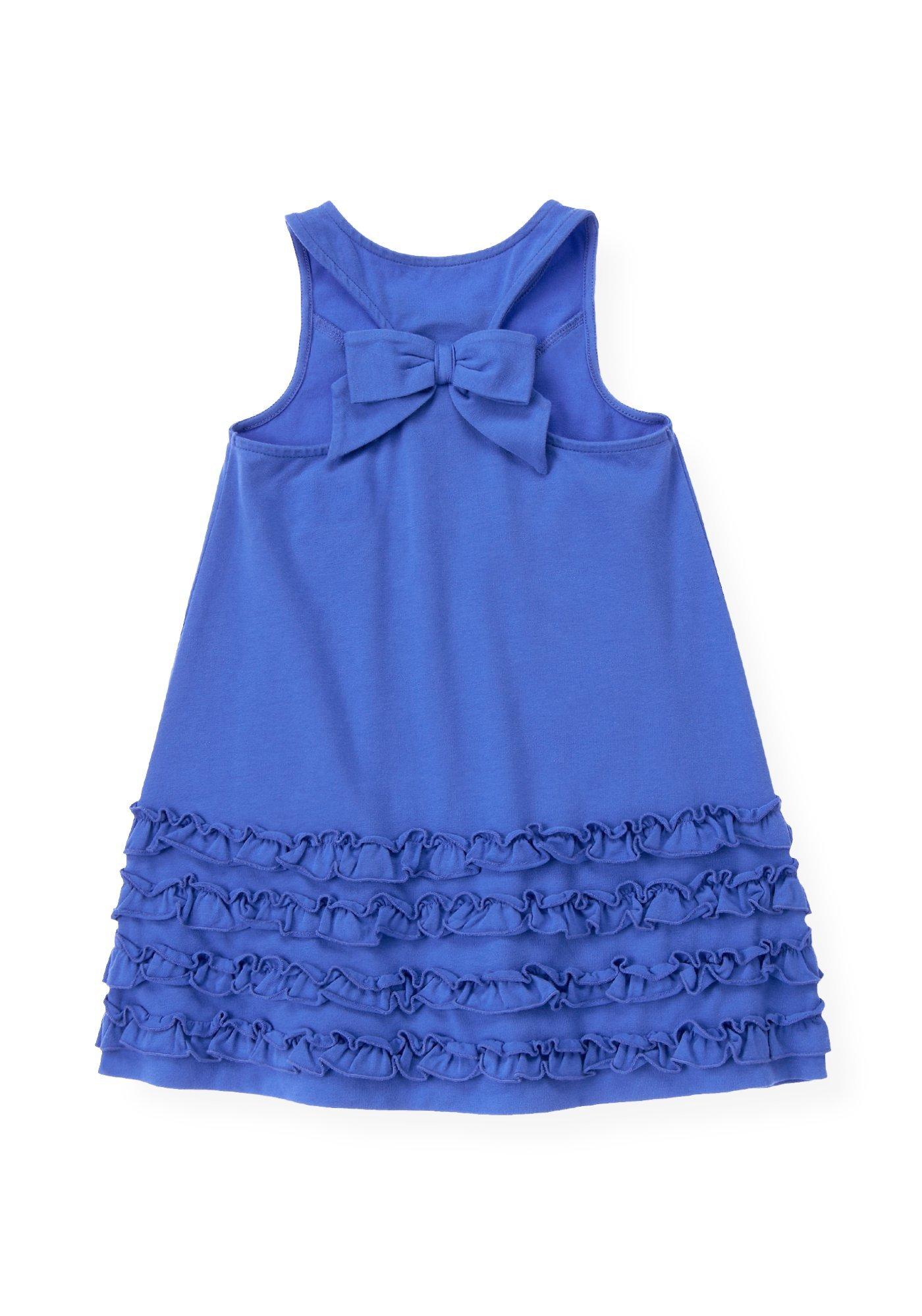 Ruffle Racer Back Knit Dress image number 1
