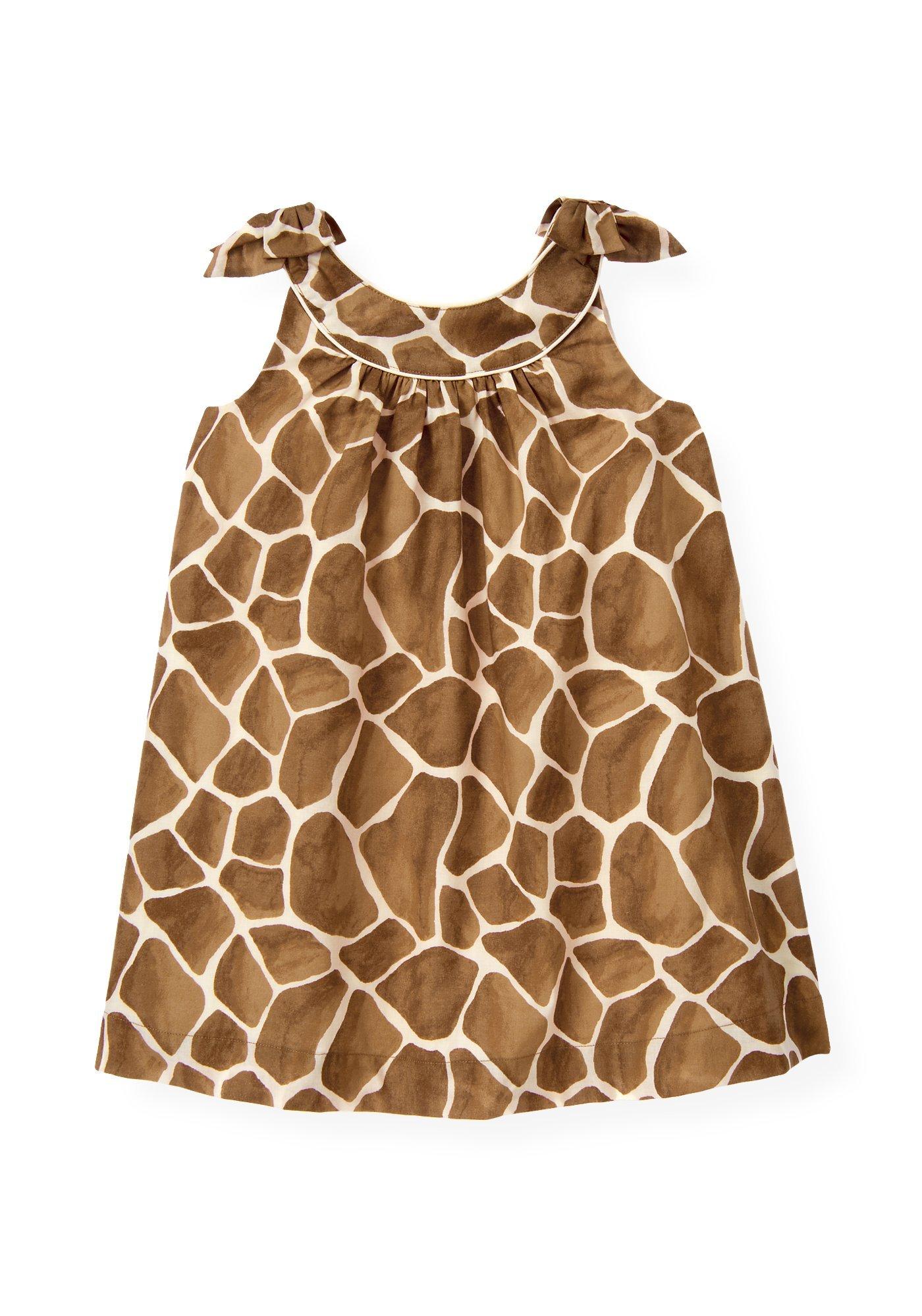 Giraffe Print Bow Dress image number 0