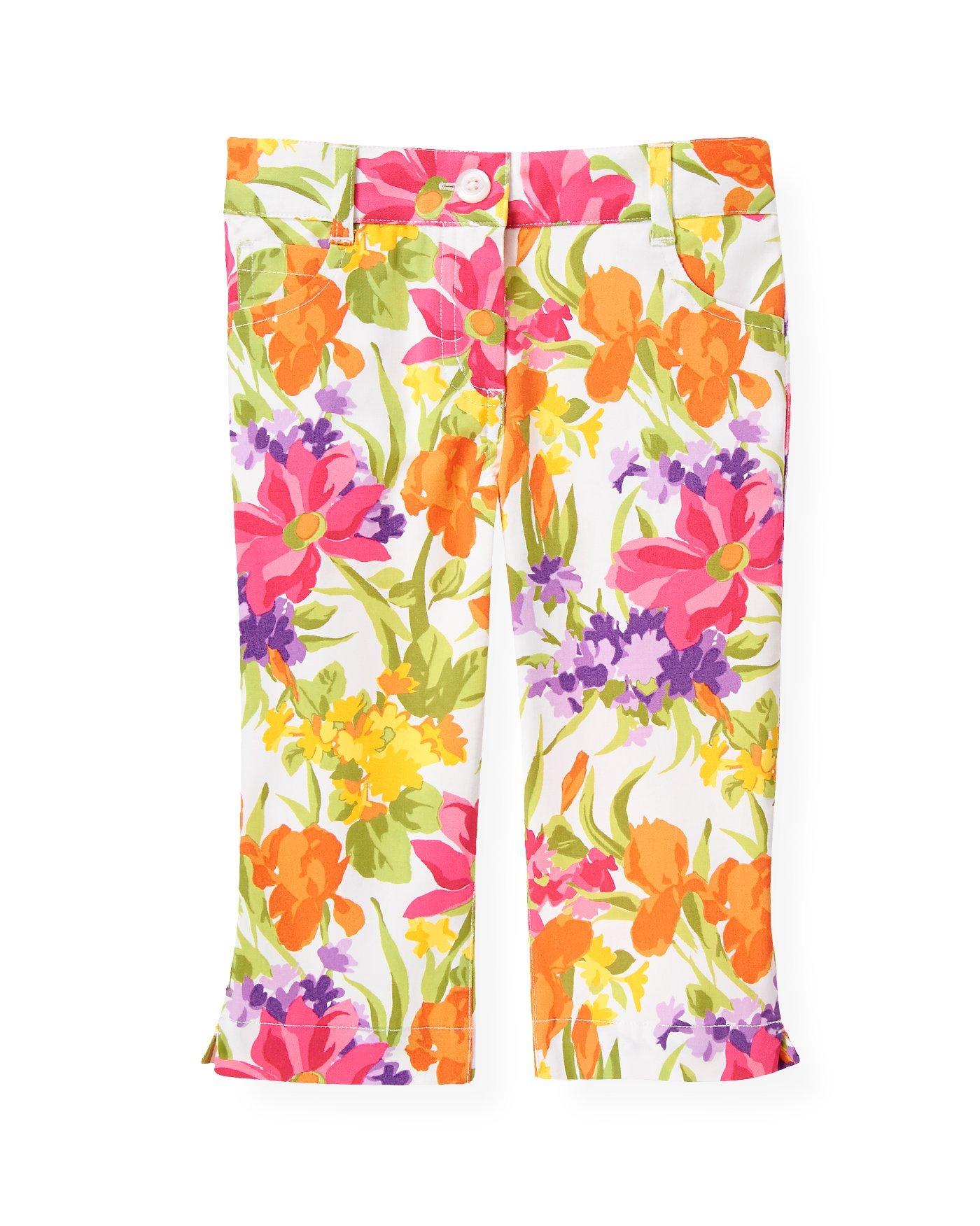 Floral Crop Pant image number 0