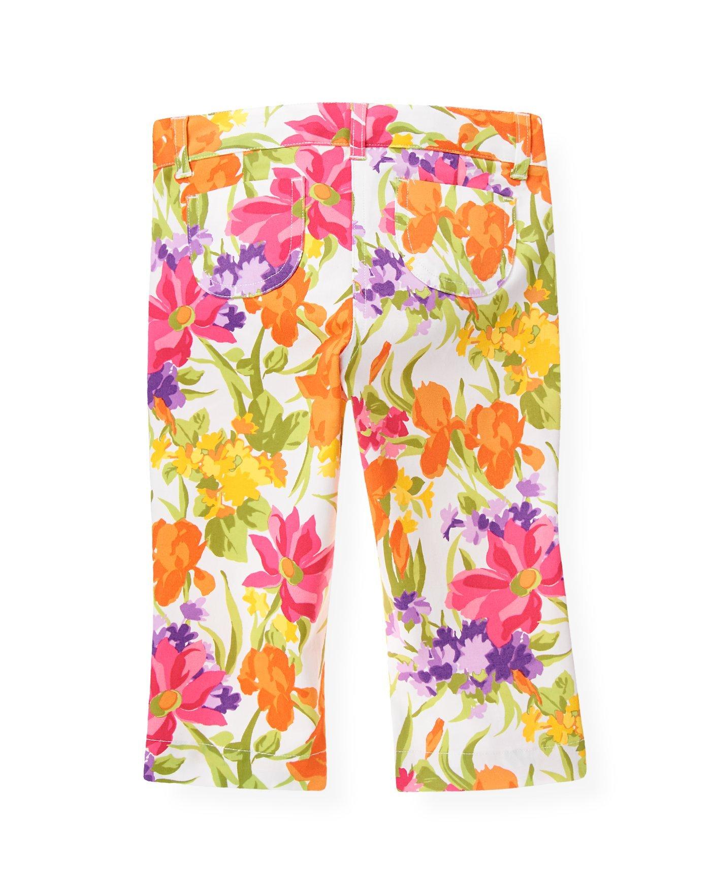 Floral Crop Pant image number 1