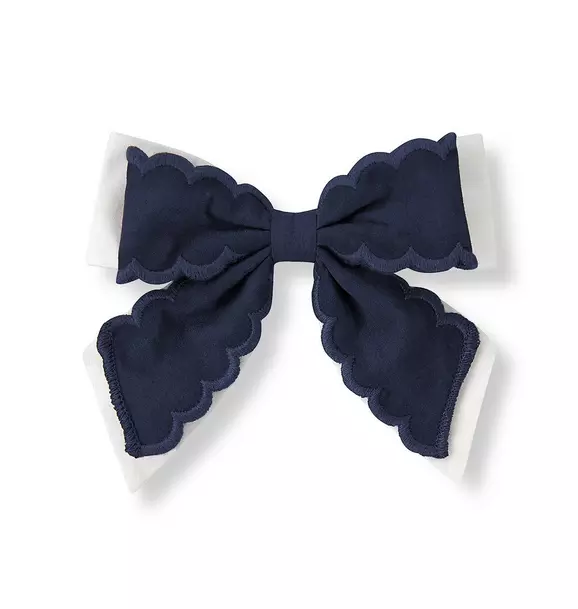 Double Bow Barrette image number 0