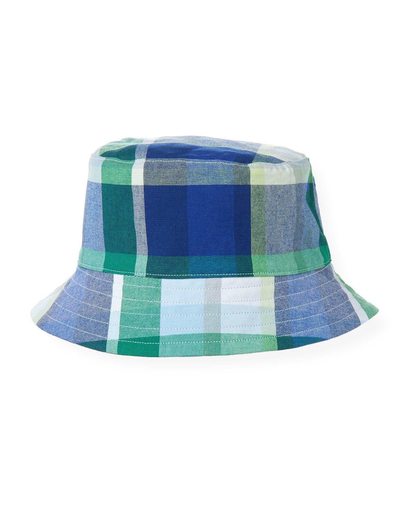 Reversible Plaid Bucket Hat image number 0