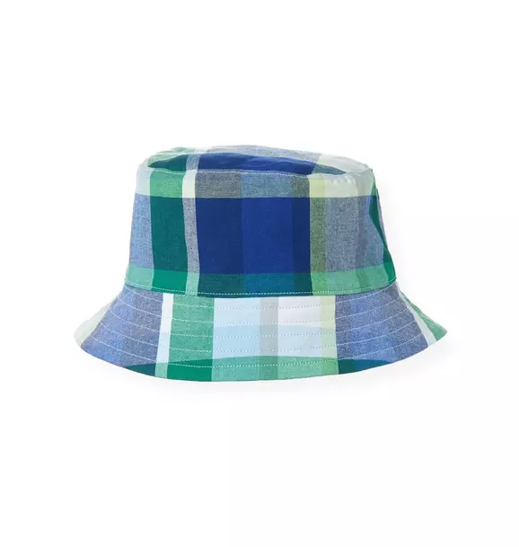 Reversible Plaid Bucket Hat image number 0
