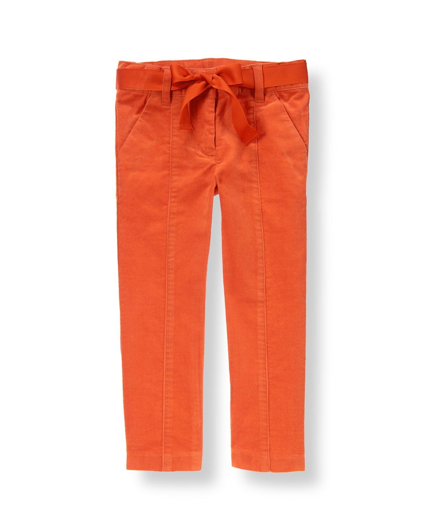 Belted Corduroy Pant image number 0
