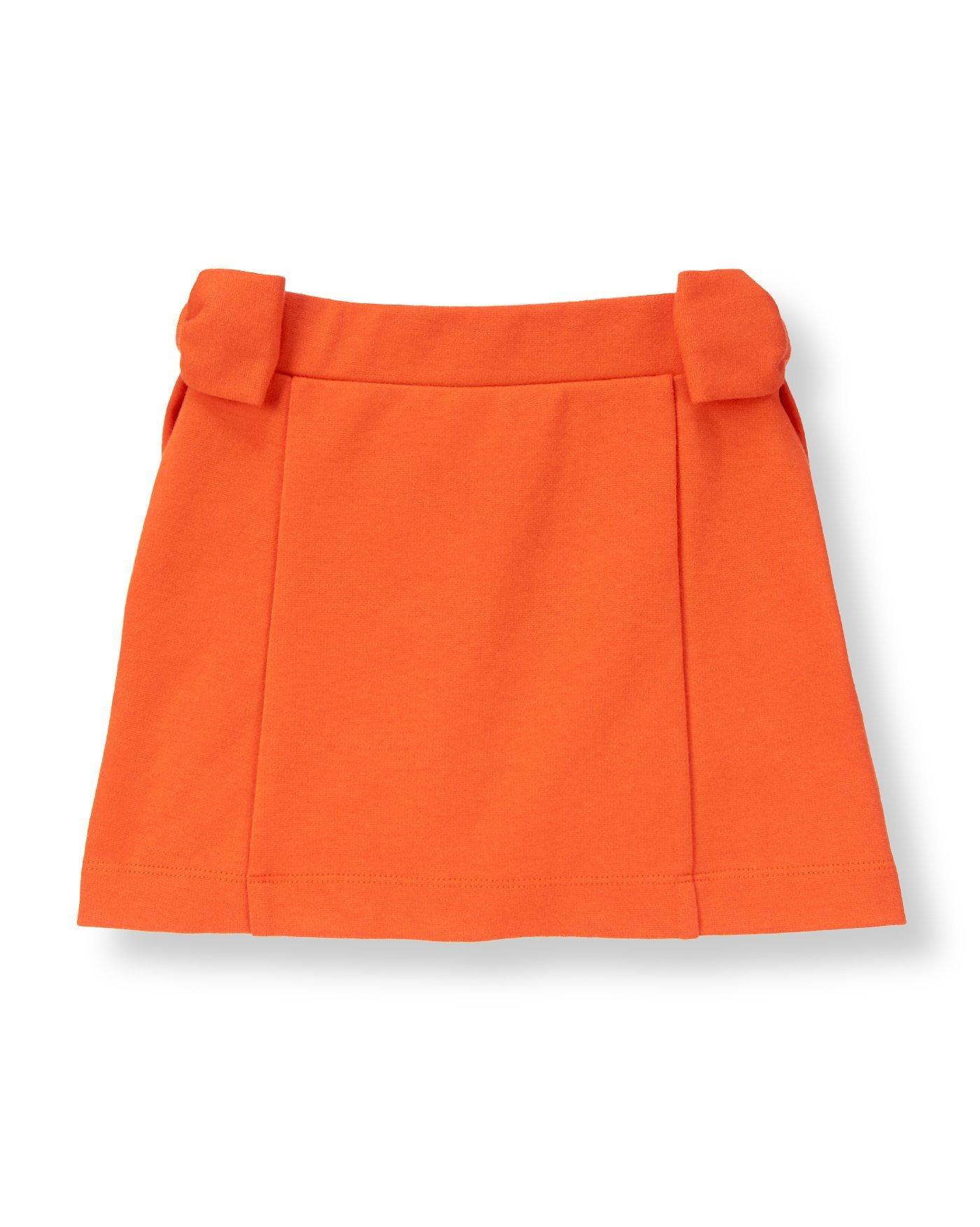 Bow Ponte Skirt image number 0