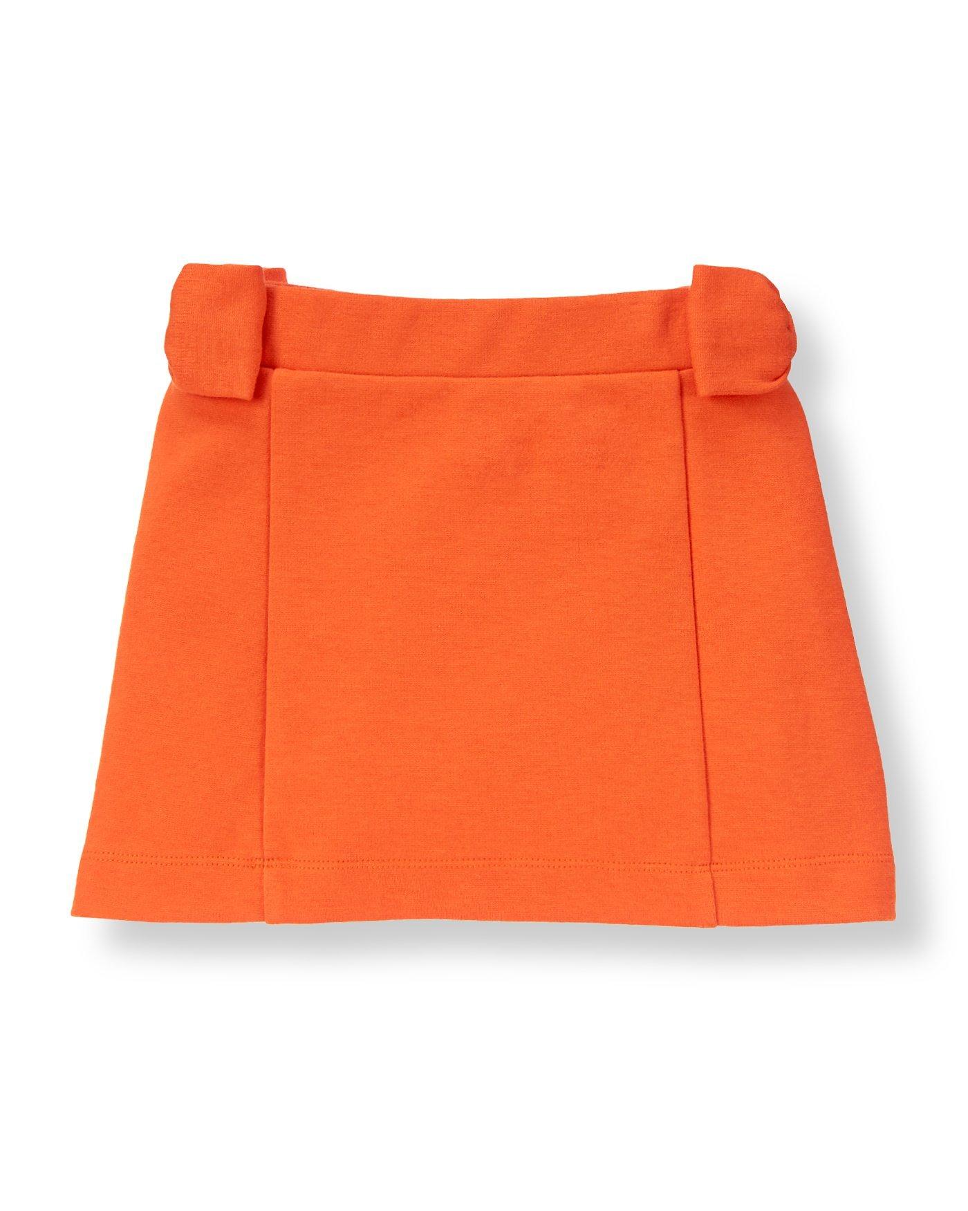 Bow Ponte Skirt image number 1