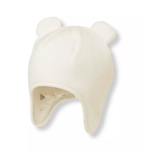 Bear Ear Velour Hat image number 0