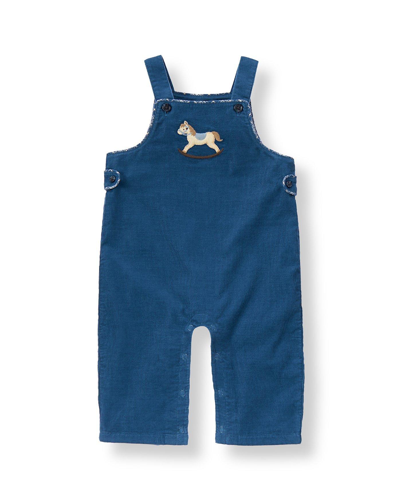 Rocking Horse Corduroy Overall image number 0