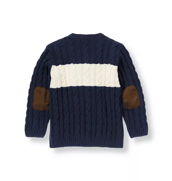 Football Stripe Sweater image number 1