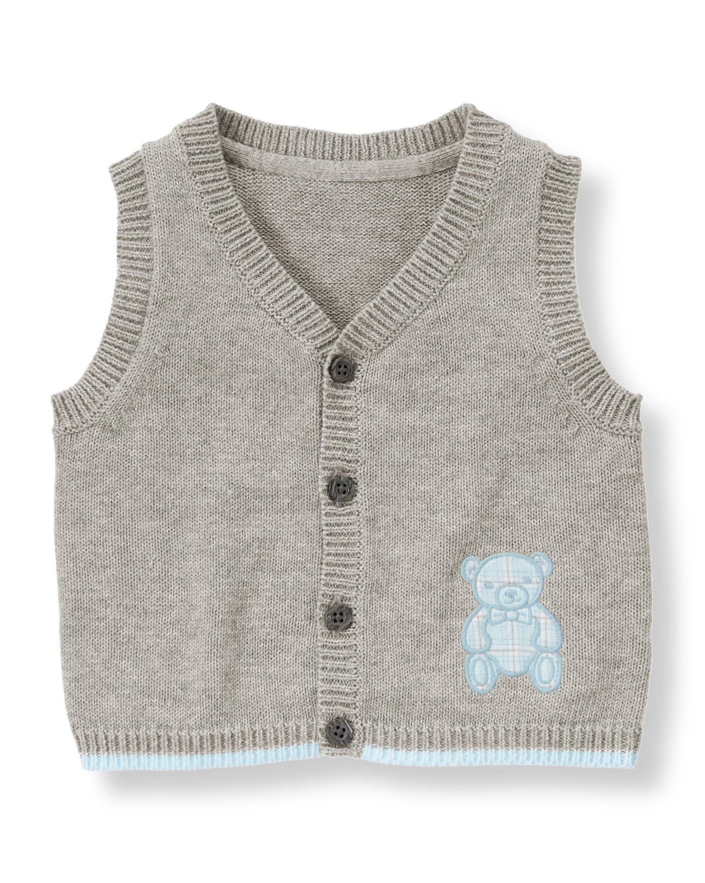 Teddy Bear Sweater Vest image number 0