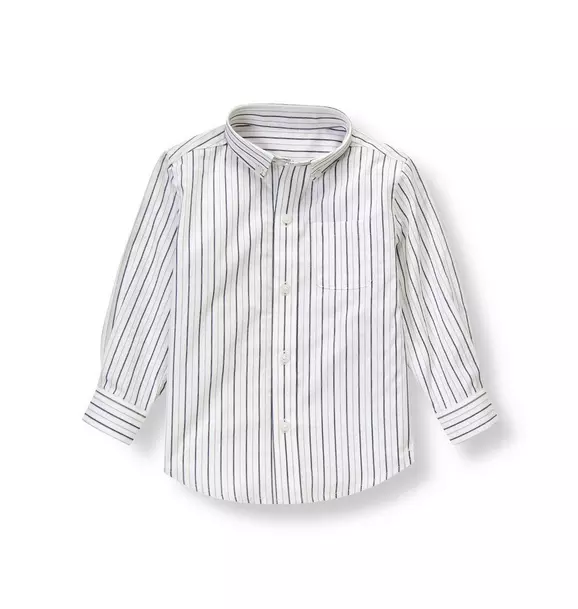 Dobby Stripe Dress Shirt image number 0