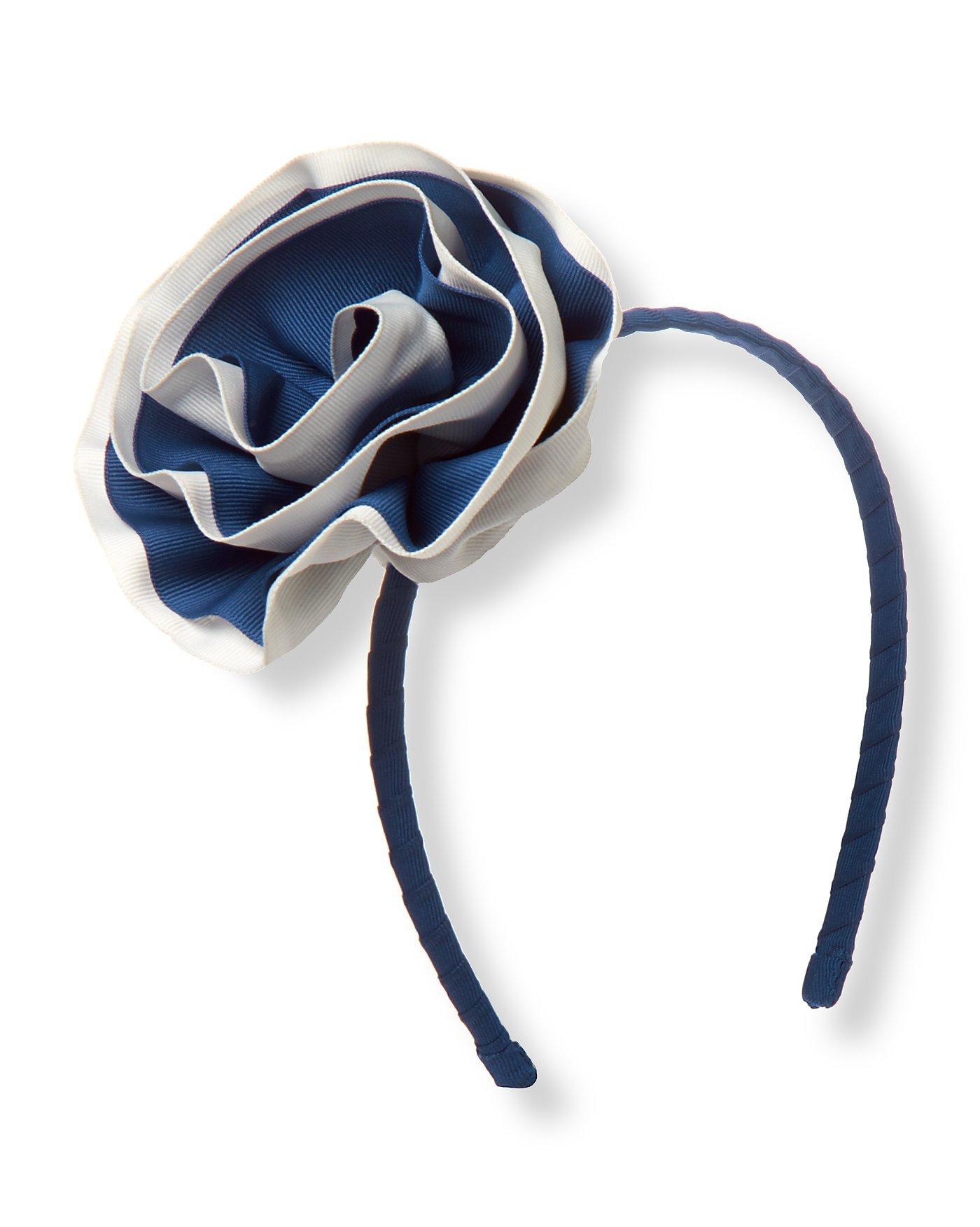 Ribbon Rosette Headband image number 0