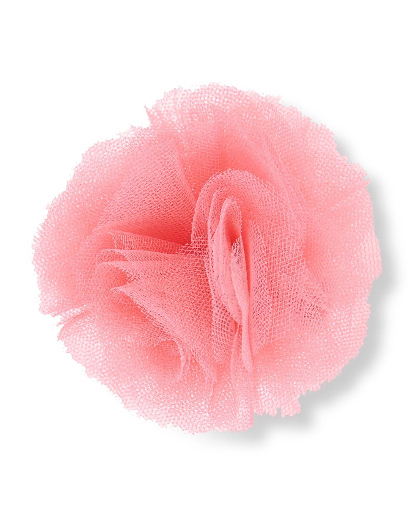 Tulle Rosette Clip image number 0