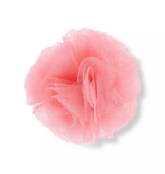 Tulle Rosette Clip image number 0