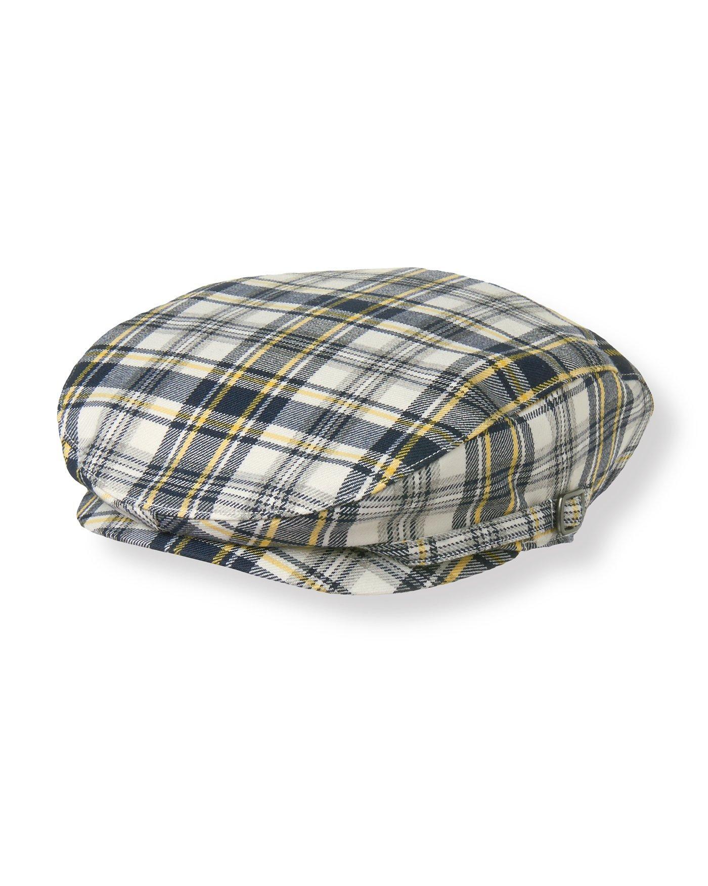 Plaid Wool Blend Cap image number 0