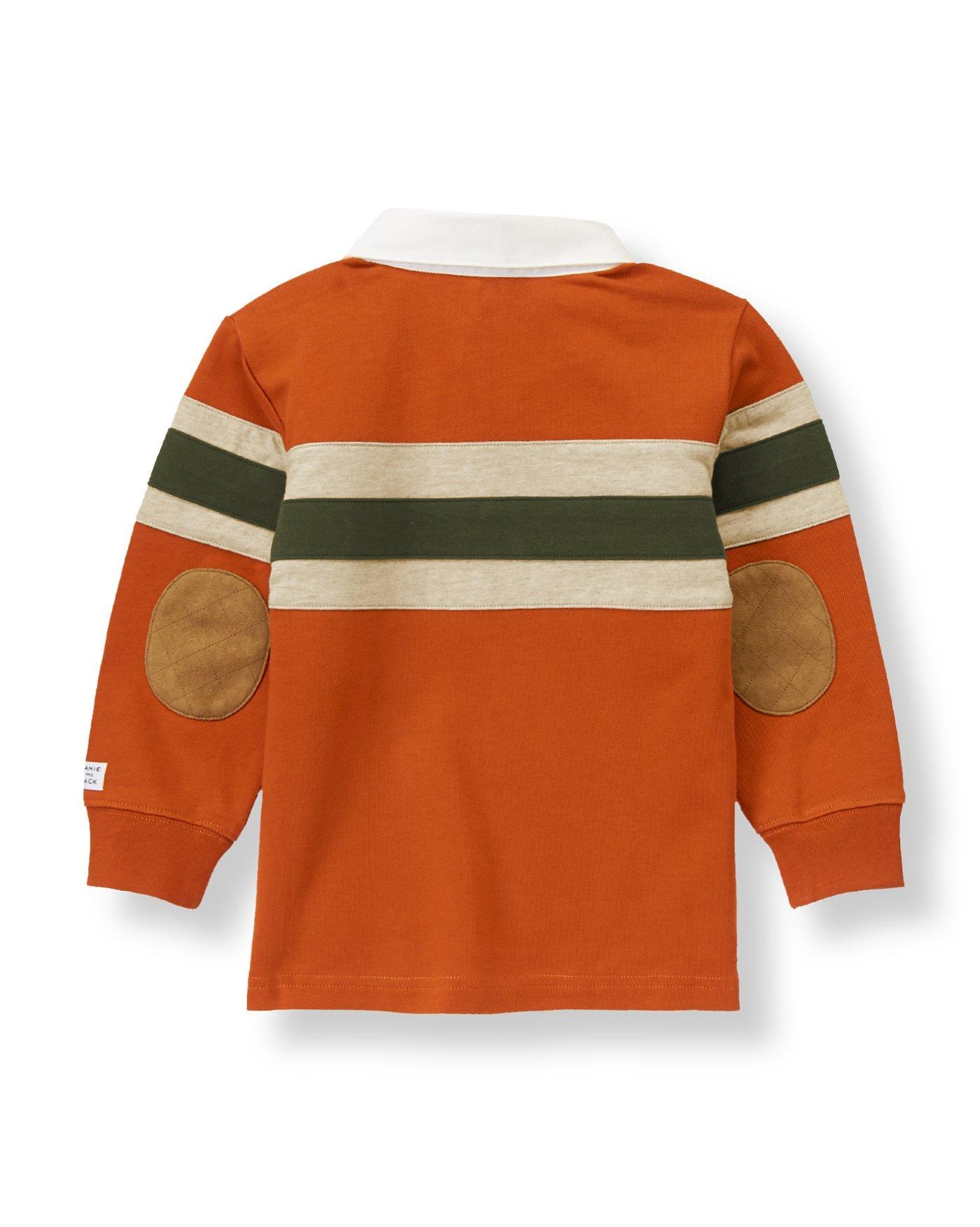 Elbow Patch Rugby Shirt image number 1