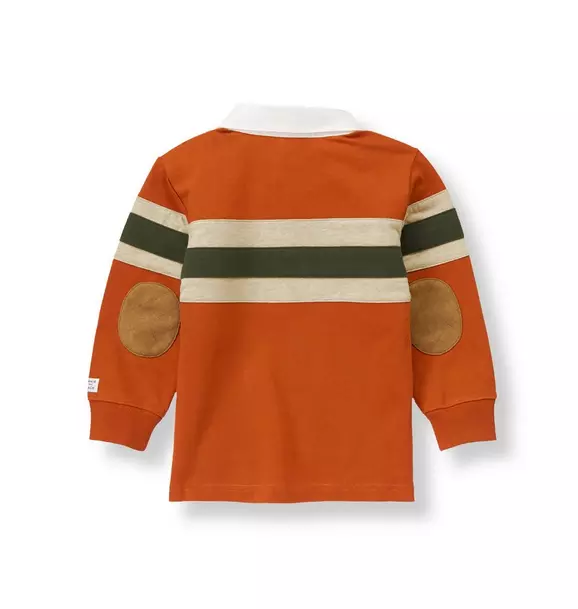 Elbow Patch Rugby Shirt image number 1