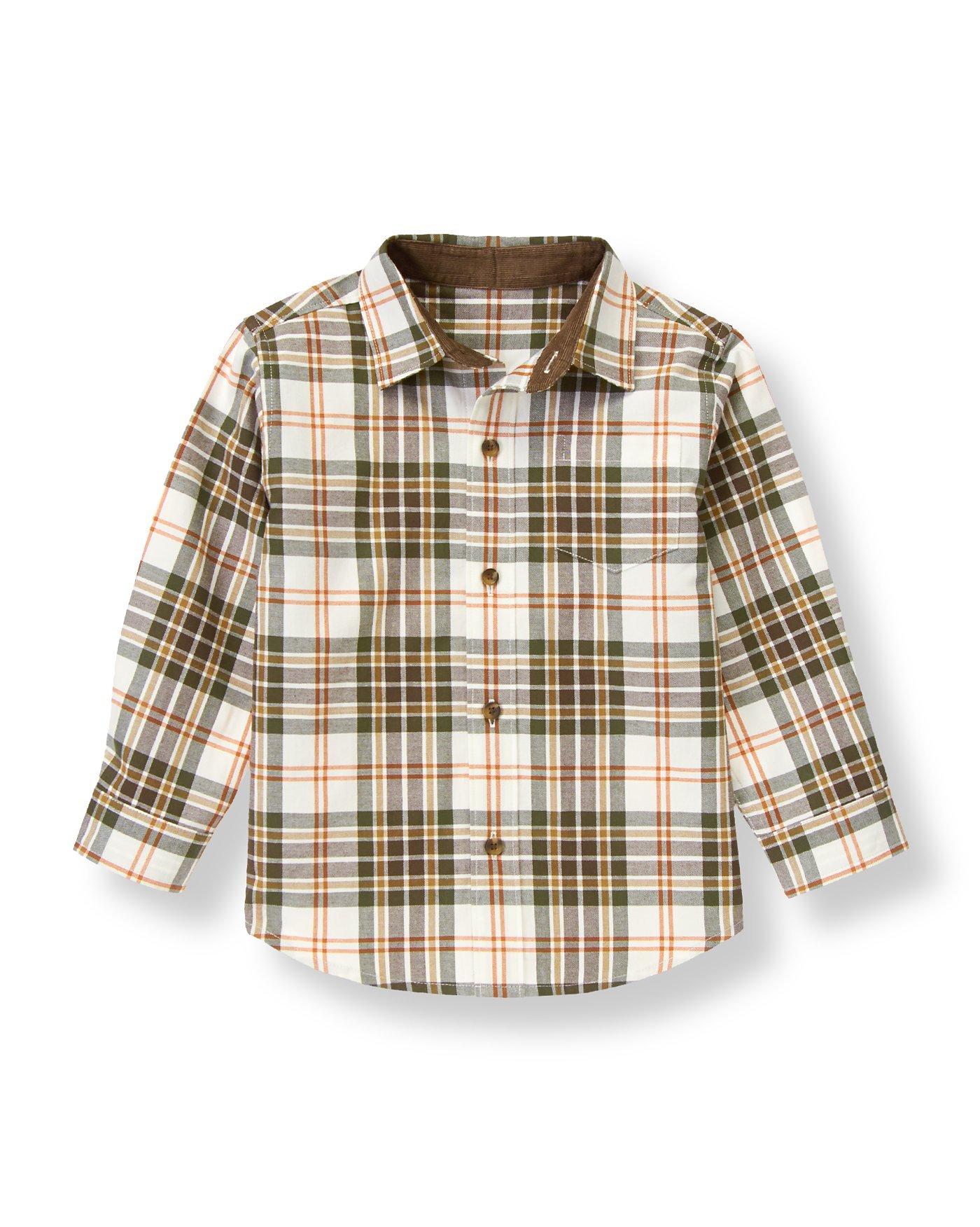 Plaid Twill Shirt image number 0