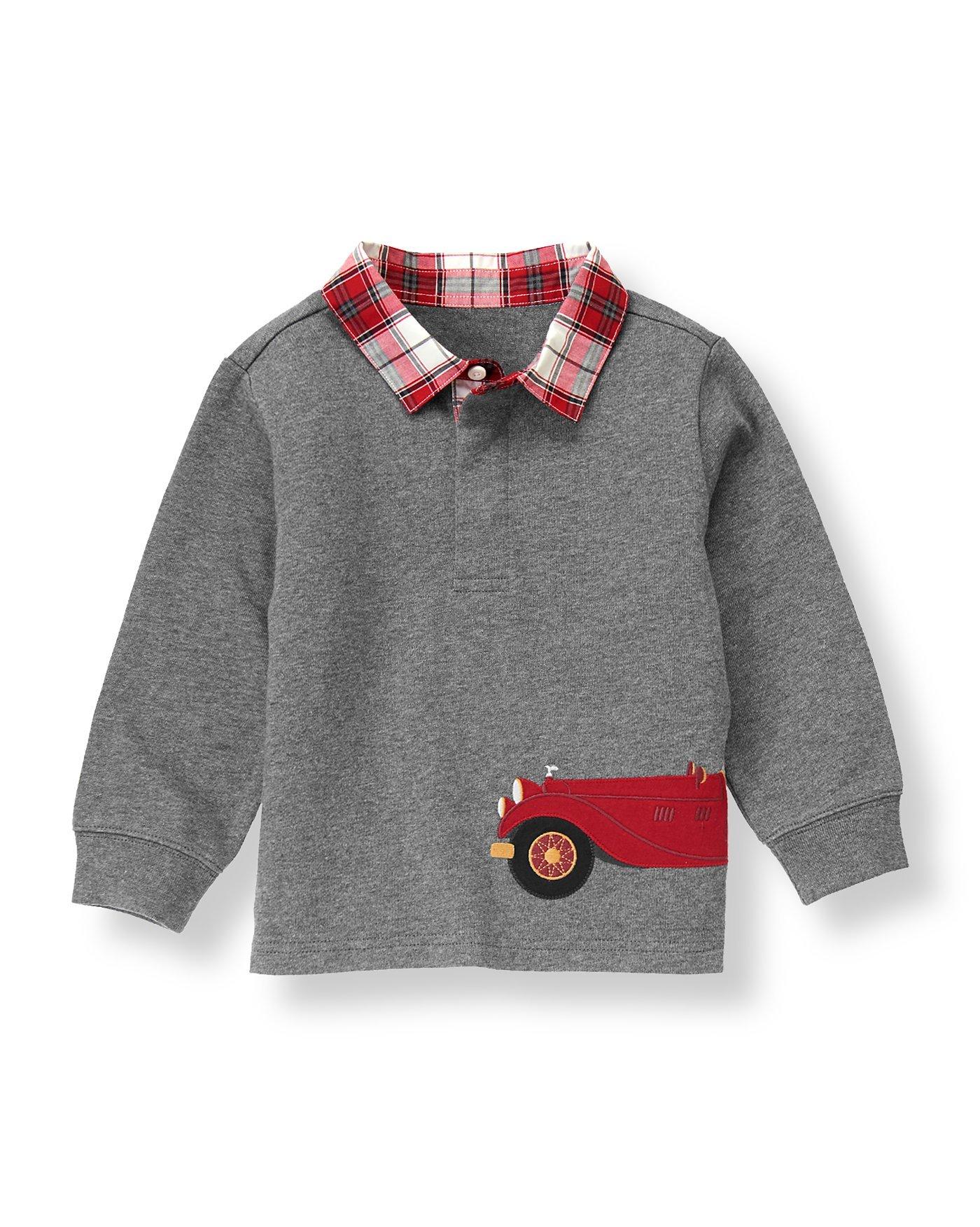 Vintage Car Rugby Shirt image number 0