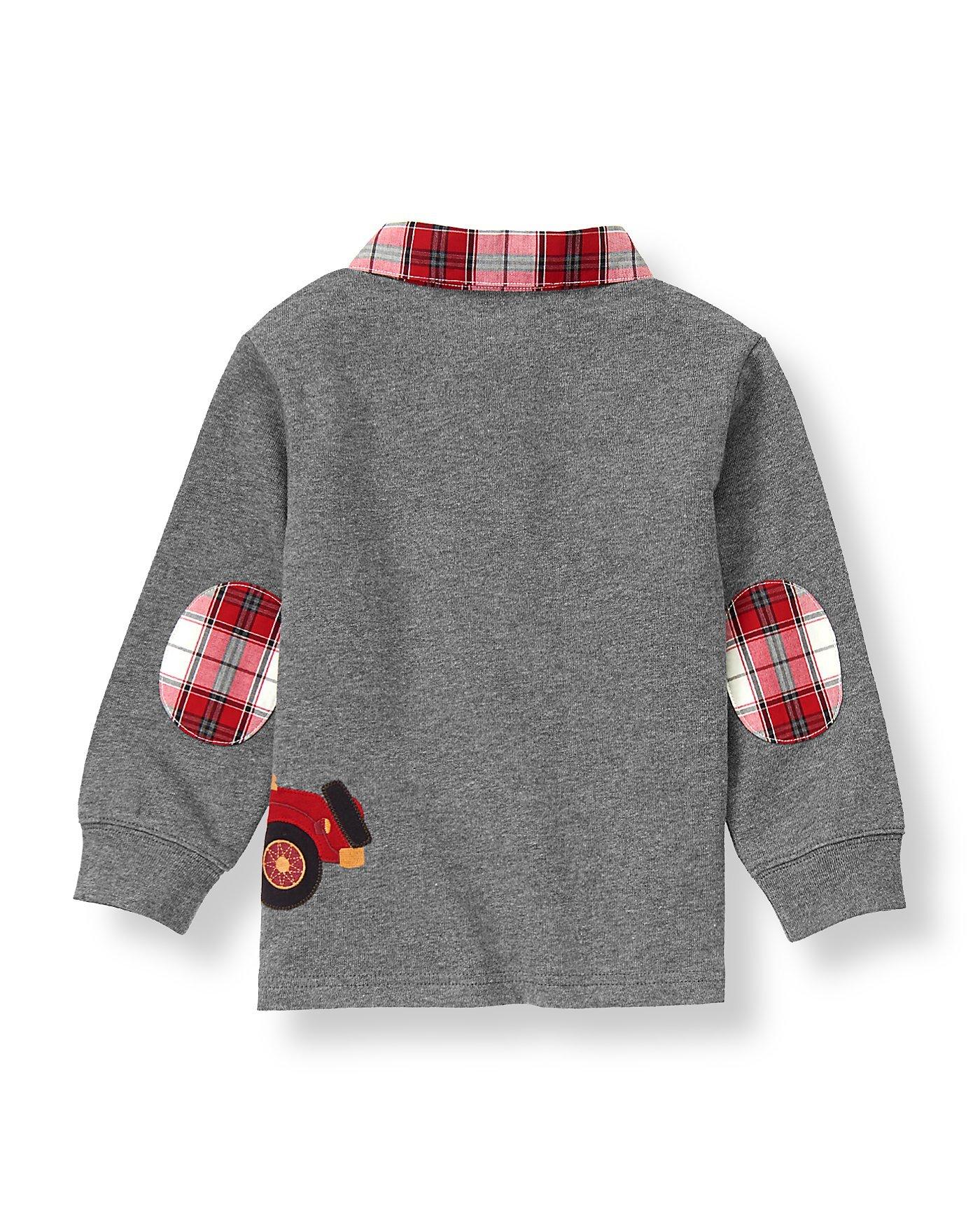 Vintage Car Rugby Shirt image number 1