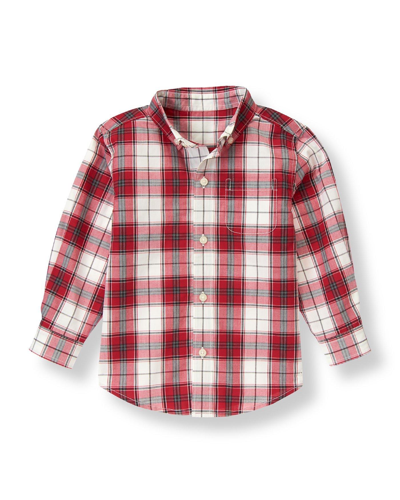 Plaid Dress Shirt image number 0