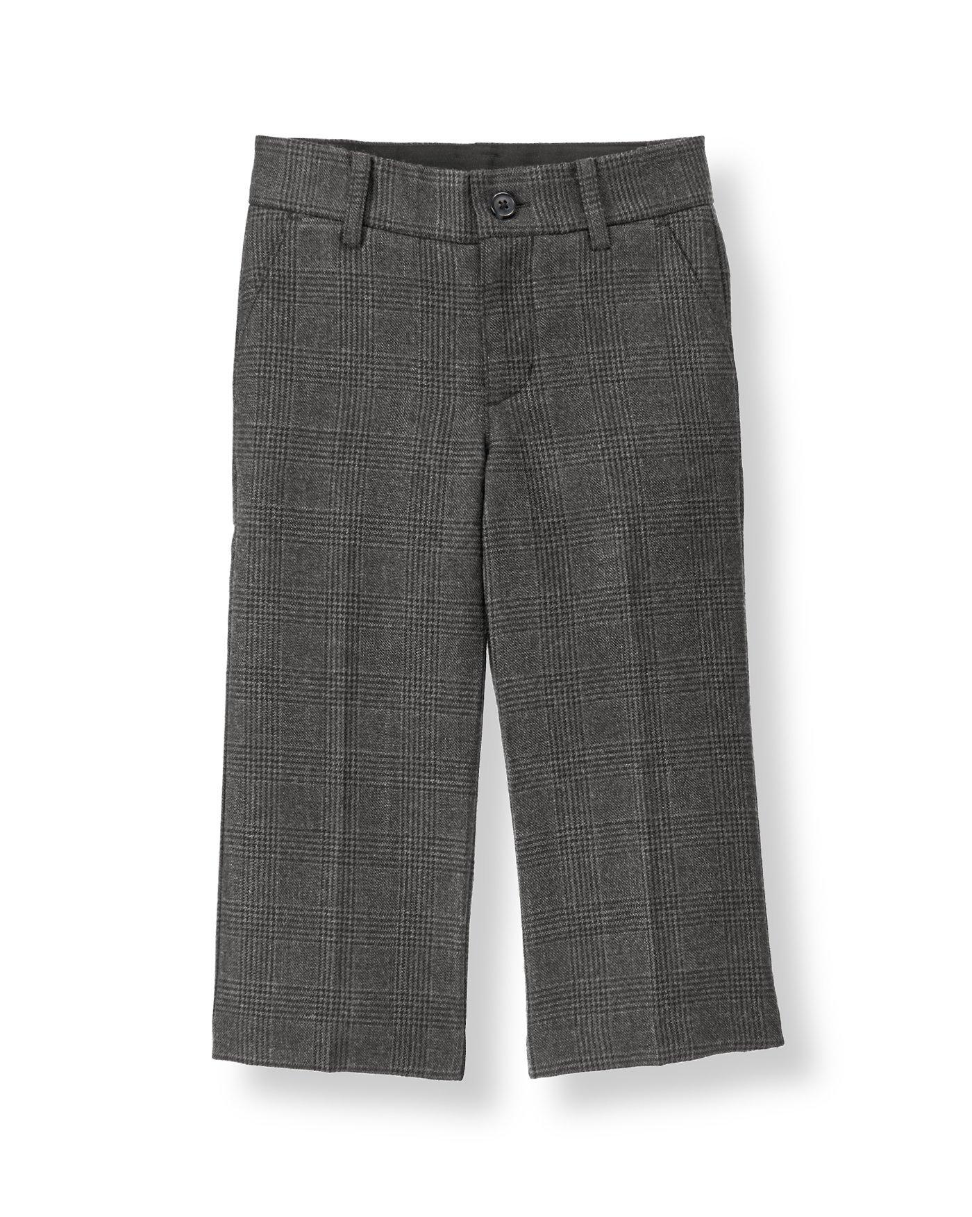 Glen Plaid Suit Trouser image number 0