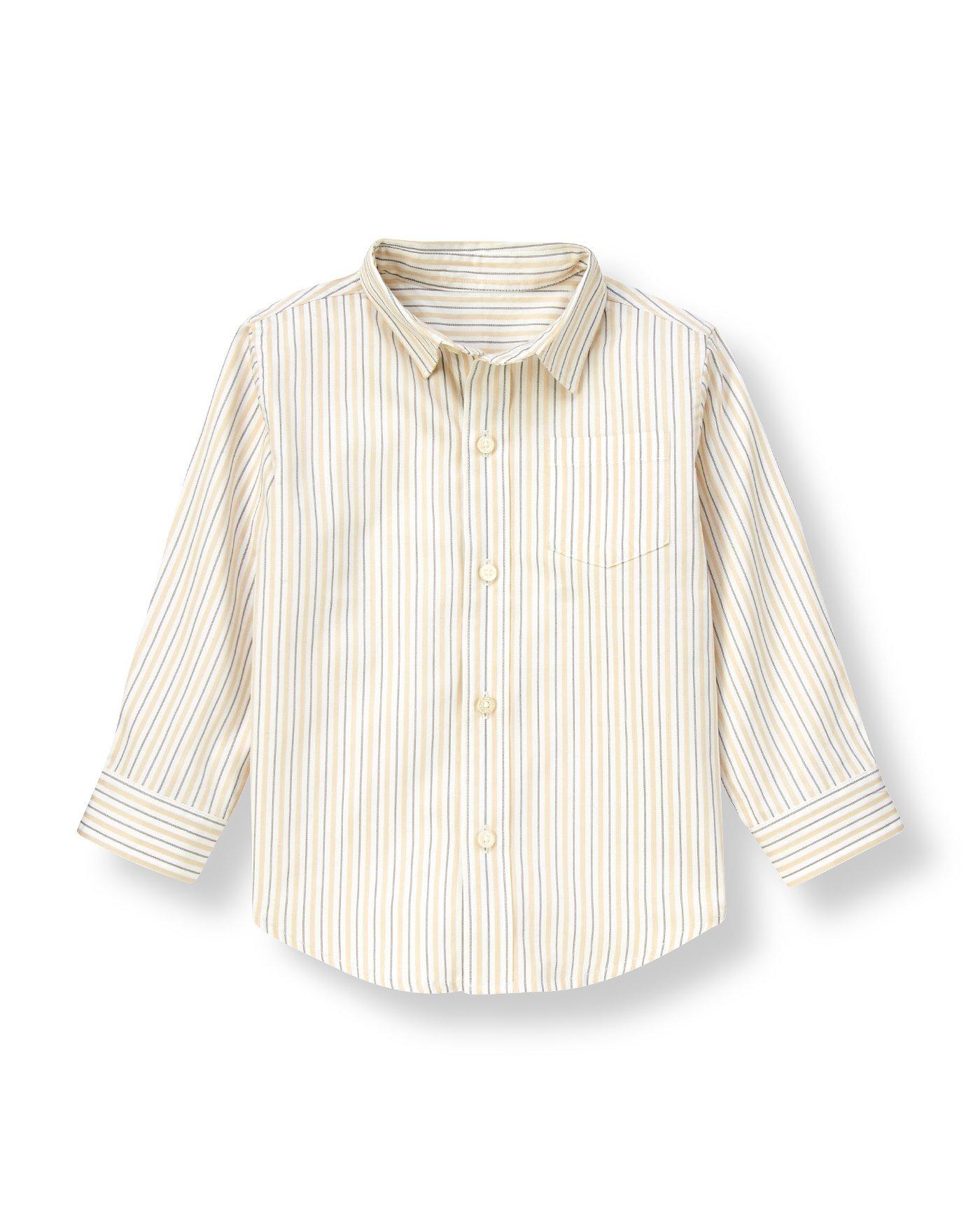 Stripe Dobby Shirt image number 0