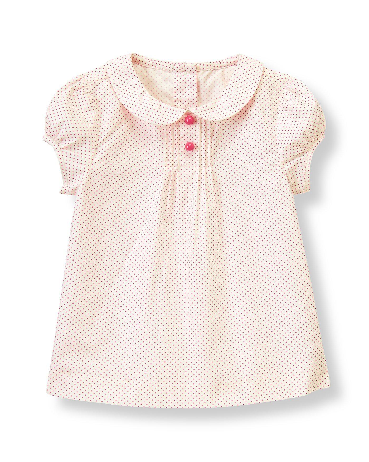 Pintucked Dot Top image number 0