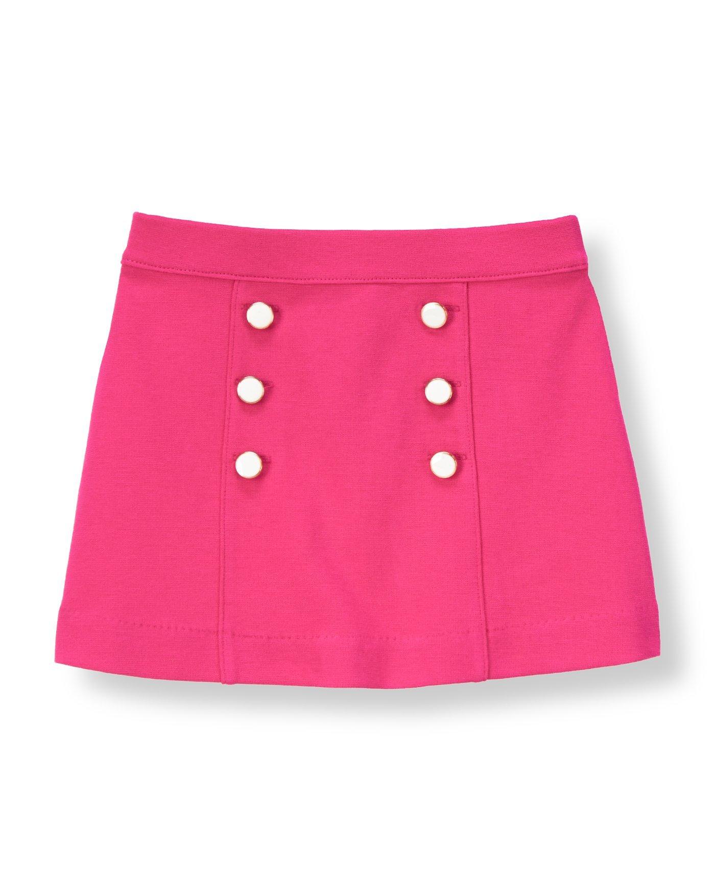 Button Ponte Skirt image number 0