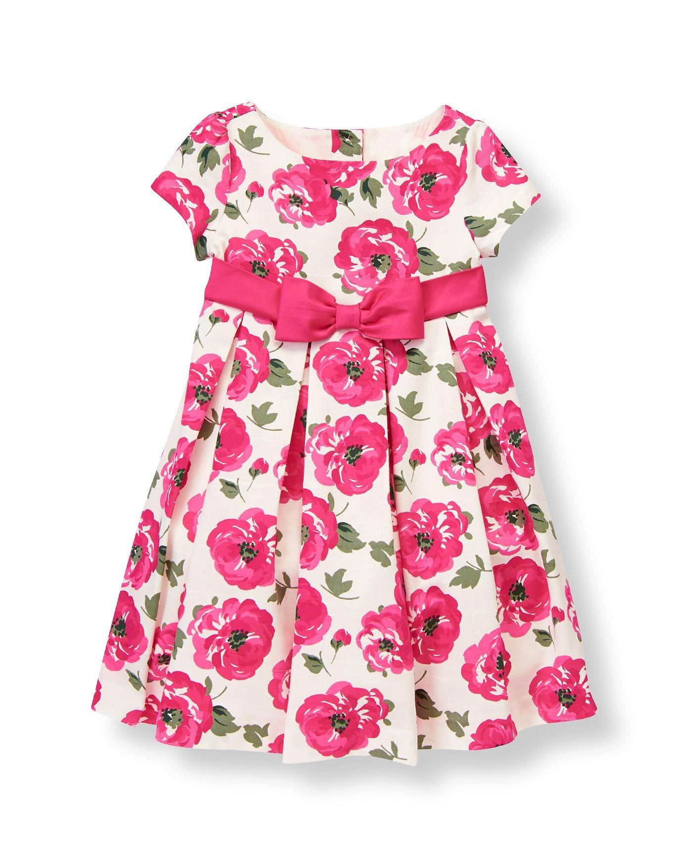 Floral Pleated Dress image number 0