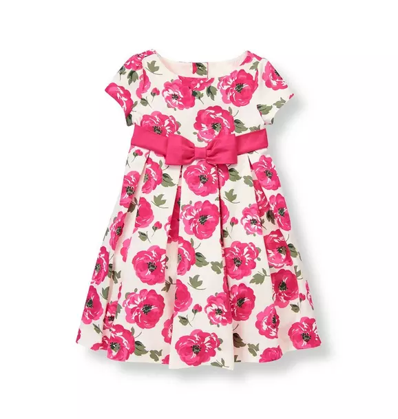 Floral Pleated Dress image number 0